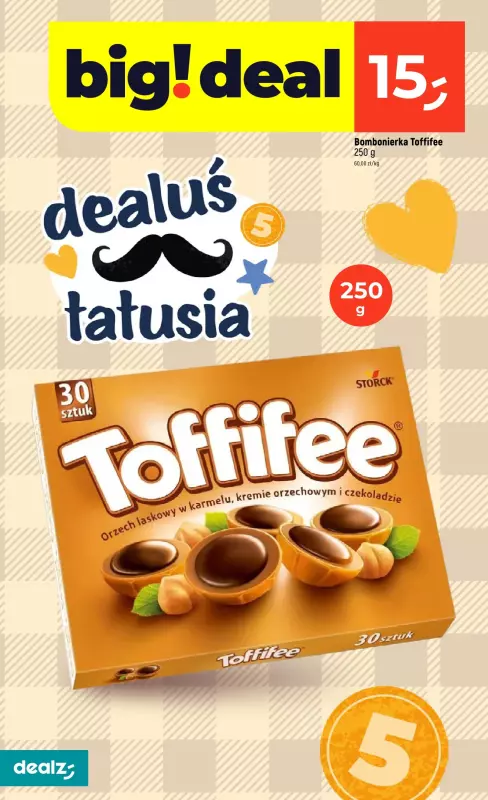 Dealz - gazetka promocyjna Dealuś tatusia od czwartku 12.06 do wtorku 17.06 - strona 4