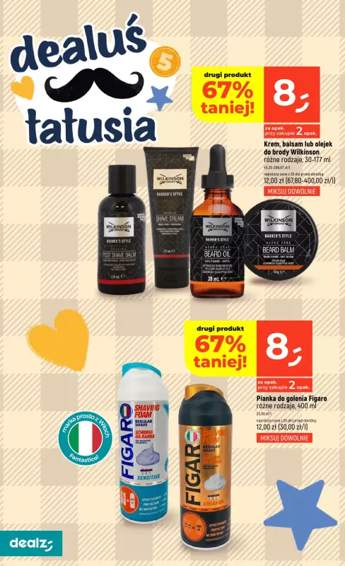 Dealz - gazetka promocyjna Dealuś tatusia od czwartku 12.06 do wtorku 17.06 - strona 6