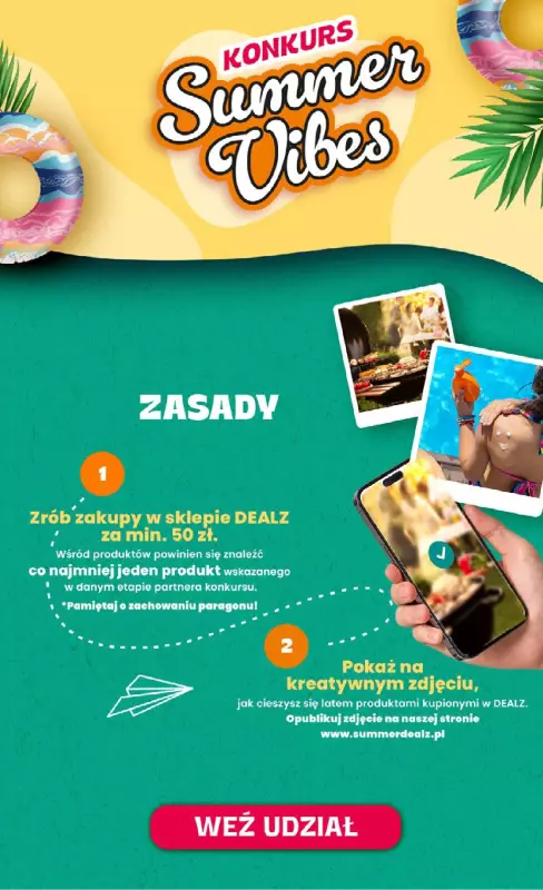Dealz - gazetka promocyjna Summer Vibes   - strona 3
