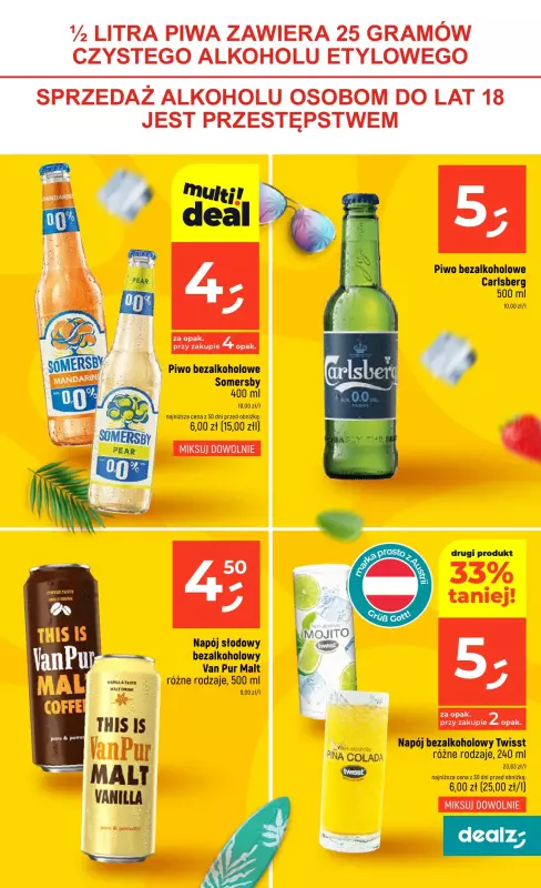 Dealz - gazetka promocyjna Summer Vibes od środy 18.06 do środy 25.06 - strona 9