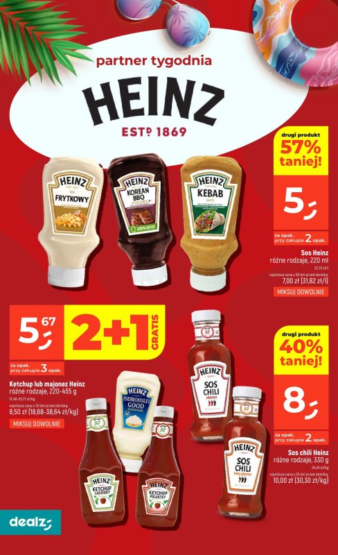 Dealz - gazetka promocyjna Summer Vibes od środy 18.06 do środy 25.06 - strona 4