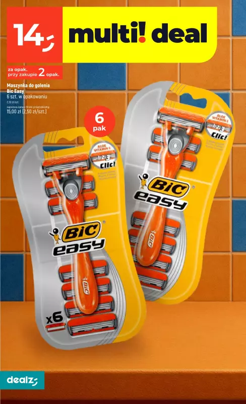 Dealz - gazetka promocyjna Summer Vibes od środy 18.06 do środy 25.06 - strona 22