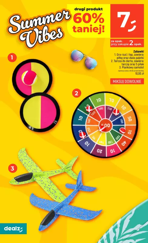 Dealz - gazetka promocyjna Summer Vibes od środy 18.06 do środy 25.06 - strona 12