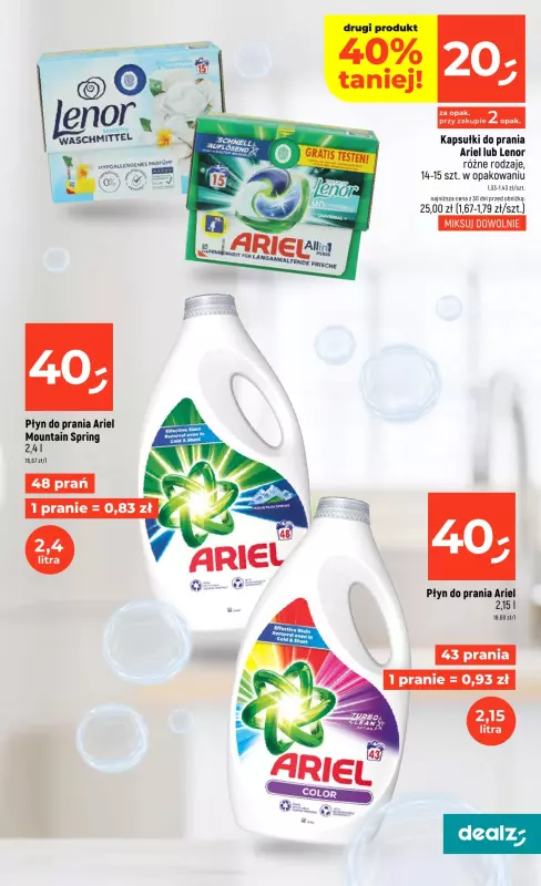 Dealz - gazetka promocyjna Summer Vibes od środy 18.06 do środy 25.06 - strona 21