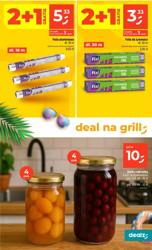 Dealz - gazetka promocyjna Summer Vibes od środy 18.06 do środy 25.06 - strona 11