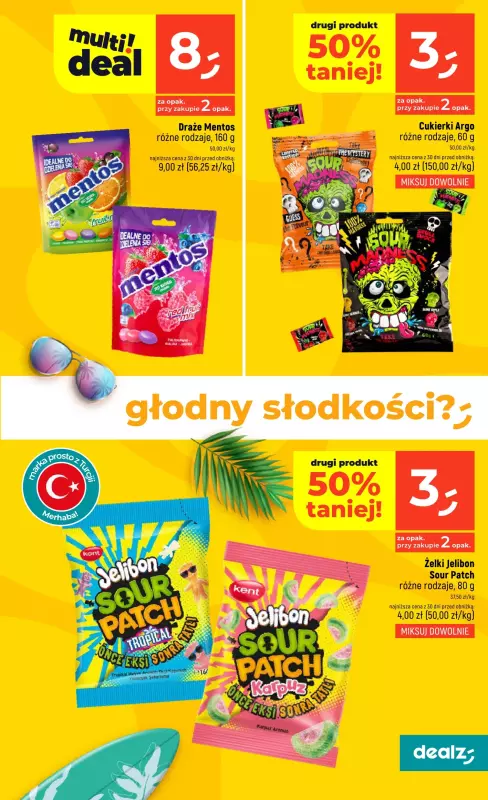 Dealz - gazetka promocyjna Summer Vibes od środy 18.06 do środy 25.06 - strona 15