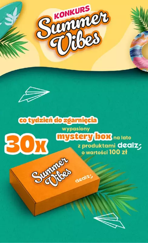 Dealz - gazetka promocyjna Summer Vibes   - strona 2
