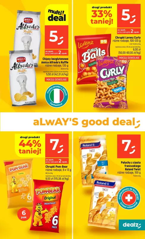 Dealz - gazetka promocyjna Summer Vibes od środy 18.06 do środy 25.06 - strona 7