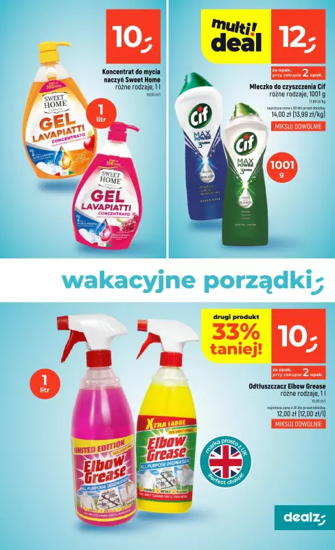Dealz - gazetka promocyjna Summer Vibes od środy 18.06 do środy 25.06 - strona 19