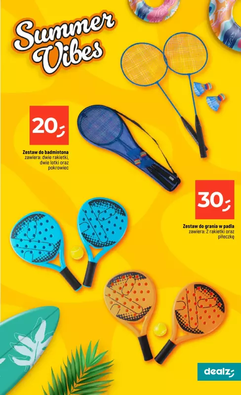 Dealz - gazetka promocyjna Summer Vibes od środy 18.06 do środy 25.06 - strona 13