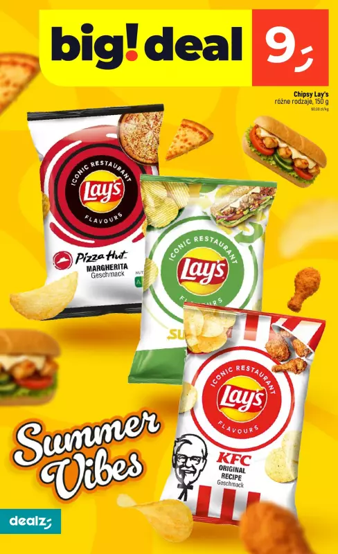 Dealz - gazetka promocyjna Summer Vibes od środy 18.06 do środy 25.06 - strona 6