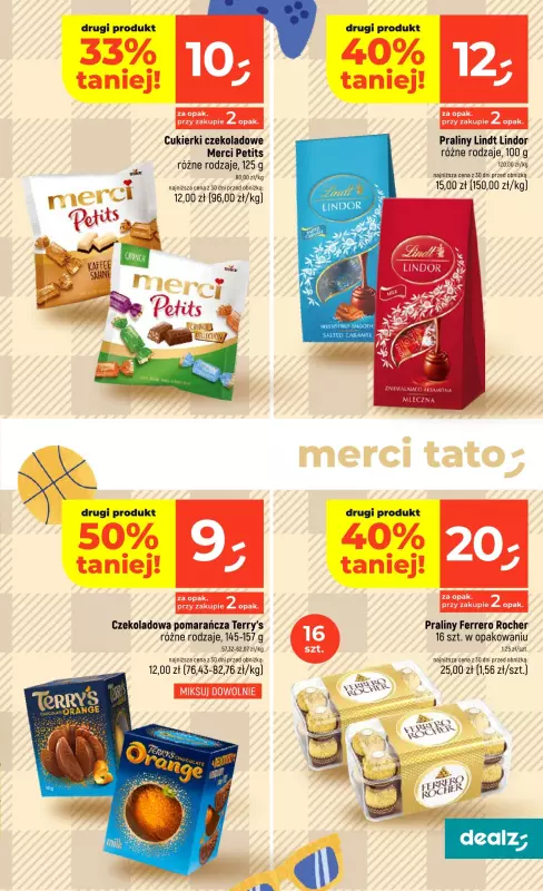 Dealz - gazetka promocyjna Dealuś Tatusia od środy 18.06 do poniedziałku 23.06 - strona 3