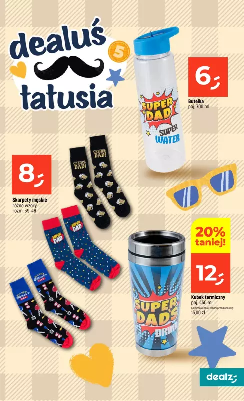 Dealz - gazetka promocyjna Dealuś Tatusia od środy 18.06 do poniedziałku 23.06 - strona 5