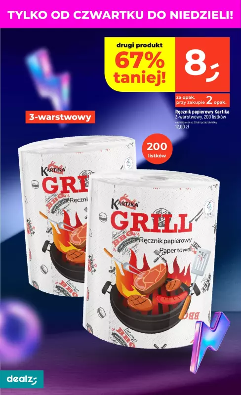 Dealz - gazetka promocyjna Make a Dealz! od czwartku 26.06 do środy 02.07 - strona 44