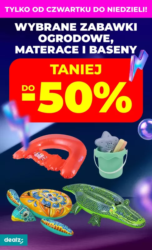 Dealz - gazetka promocyjna Make a Dealz! od czwartku 26.06 do środy 02.07 - strona 48