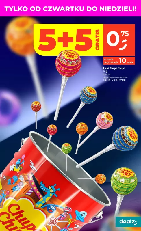 Dealz - gazetka promocyjna Make a Dealz! od czwartku 26.06 do środy 02.07 - strona 39