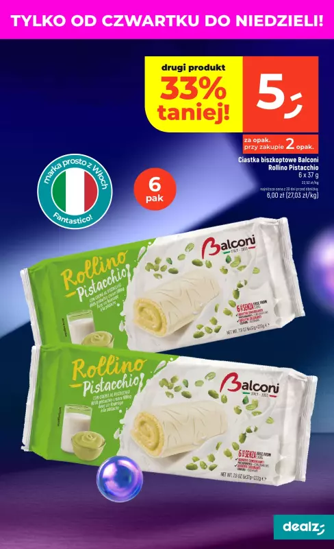 Dealz - gazetka promocyjna Make a Dealz! od czwartku 26.06 do środy 02.07 - strona 43