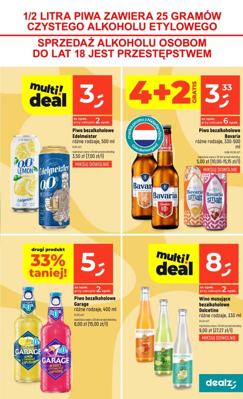 Dealz - gazetka promocyjna Make a Dealz! od czwartku 26.06 do środy 02.07 - strona 7