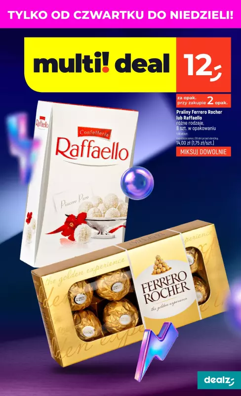 Dealz - gazetka promocyjna Make a Dealz! od czwartku 26.06 do środy 02.07 - strona 35