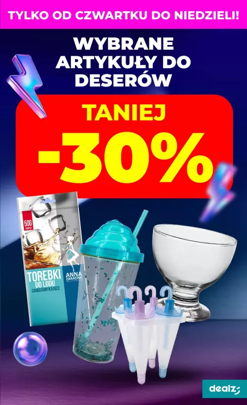 Dealz - gazetka promocyjna Make a Dealz! od czwartku 26.06 do środy 02.07 - strona 47