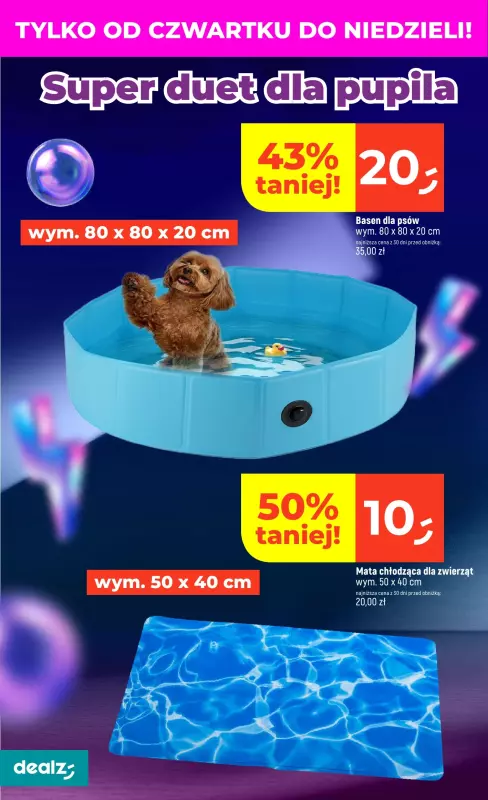 Dealz - gazetka promocyjna Make a Dealz! od czwartku 26.06 do środy 02.07 - strona 46