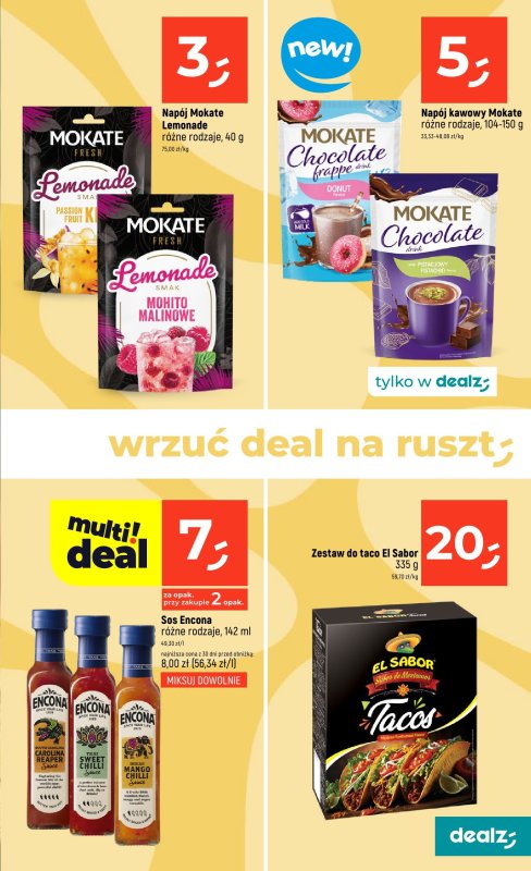 Dealz - gazetka promocyjna Make a Dealz! od czwartku 26.06 do środy 02.07 - strona 9