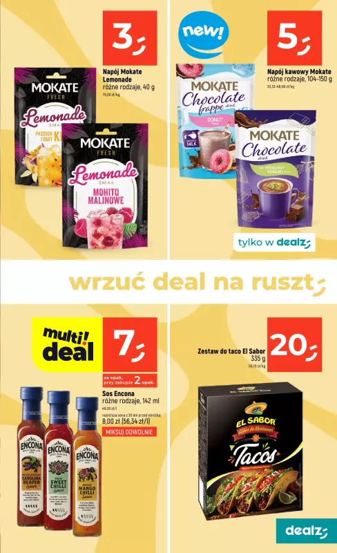 Dealz - gazetka promocyjna Make a Dealz! od czwartku 26.06 do środy 02.07 - strona 9