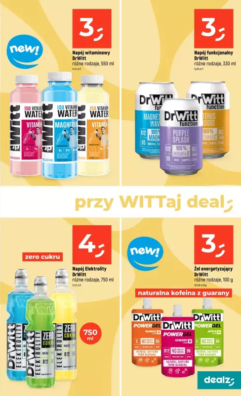 Dealz - gazetka promocyjna Make a Dealz! od czwartku 26.06 do środy 02.07 - strona 5