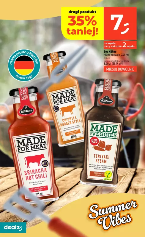 Dealz - gazetka promocyjna Make a Dealz! od czwartku 26.06 do środy 02.07 - strona 8