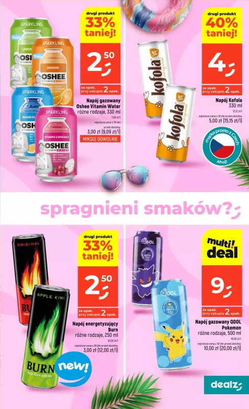 Dealz - gazetka promocyjna MAKE A DEALZ od czwartku 03.07 do środy 09.07 - strona 13