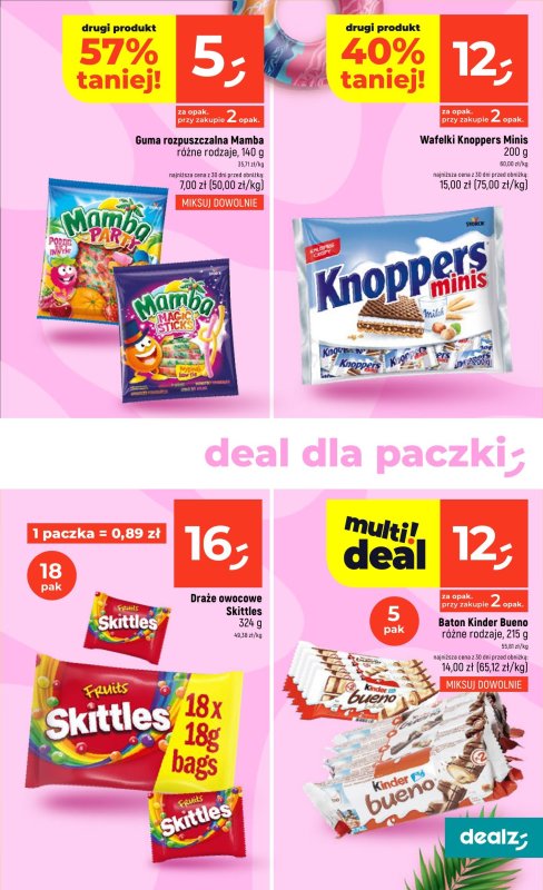 Dealz - gazetka promocyjna MAKE A DEALZ od czwartku 03.07 do środy 09.07 - strona 9