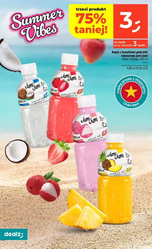 Dealz - gazetka promocyjna MAKE A DEALZ od czwartku 03.07 do środy 09.07 - strona 12