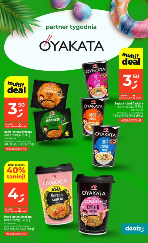Dealz - gazetka promocyjna MAKE A DEALZ od czwartku 03.07 do środy 09.07 - strona 7