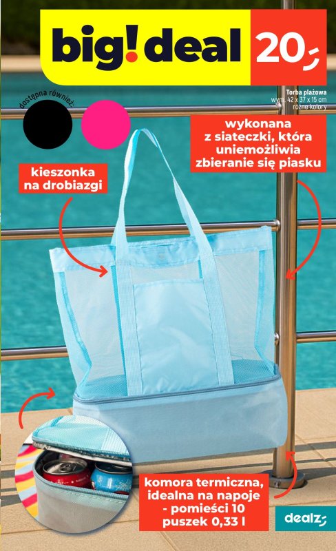 Dealz - gazetka promocyjna MAKE A DEALZ od czwartku 03.07 do środy 09.07 - strona 19