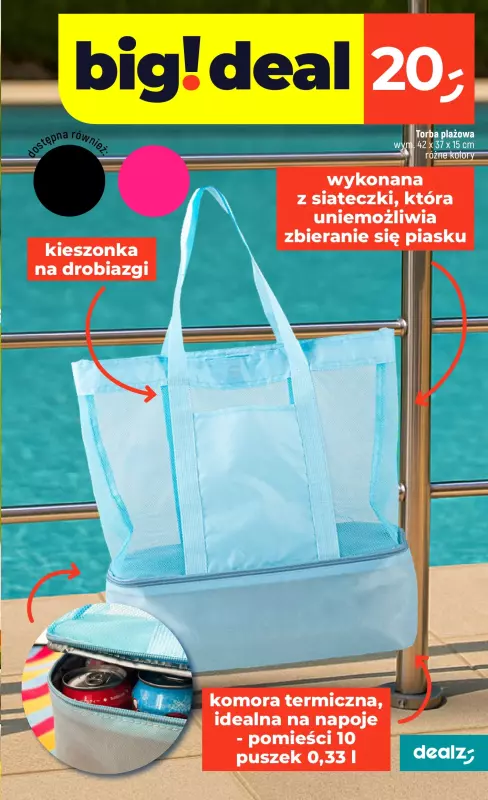 Dealz - gazetka promocyjna MAKE A DEALZ od czwartku 03.07 do środy 09.07 - strona 19