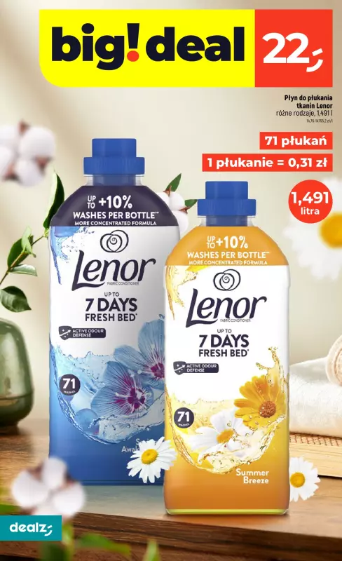 Dealz - gazetka promocyjna MAKE A DEALZ od czwartku 03.07 do środy 09.07 - strona 28