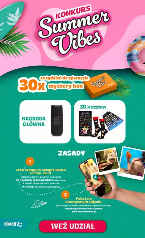 Dealz - gazetka promocyjna MAKE A DEALZ od czwartku 03.07 do środy 09.07 - strona 6