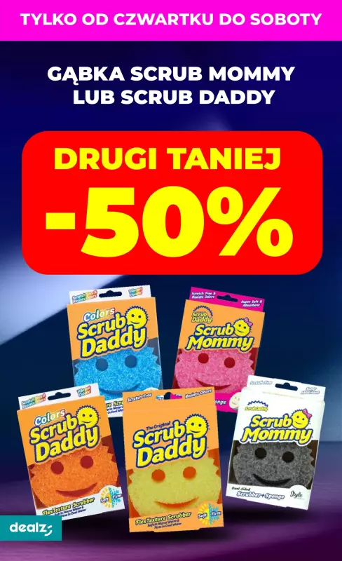 Dealz - gazetka promocyjna MAKE A DEALZ od czwartku 03.07 do środy 09.07 - strona 40