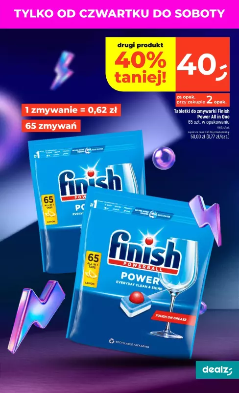 Dealz - gazetka promocyjna MAKE A DEALZ od czwartku 03.07 do środy 09.07 - strona 39