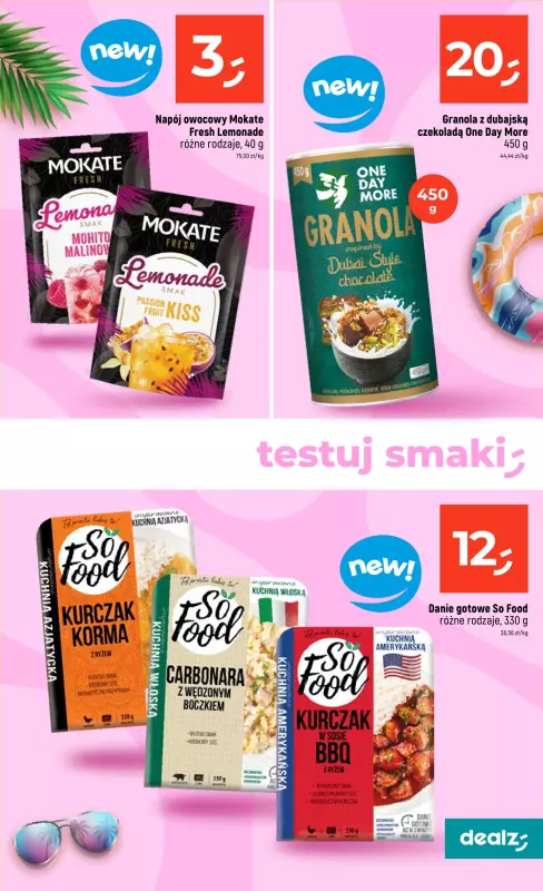 Dealz - gazetka promocyjna MAKE A DEALZ od czwartku 03.07 do środy 09.07 - strona 11