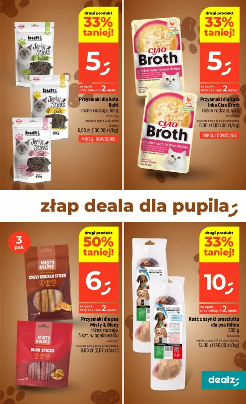 Dealz - gazetka promocyjna MAKE A DEALZ od czwartku 03.07 do środy 09.07 - strona 33
