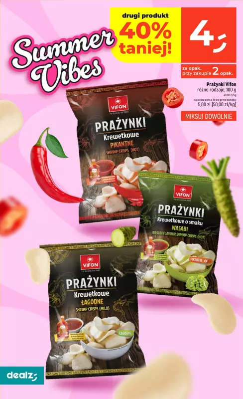 Dealz - gazetka promocyjna MAKE A DEALZ od czwartku 03.07 do środy 09.07 - strona 14