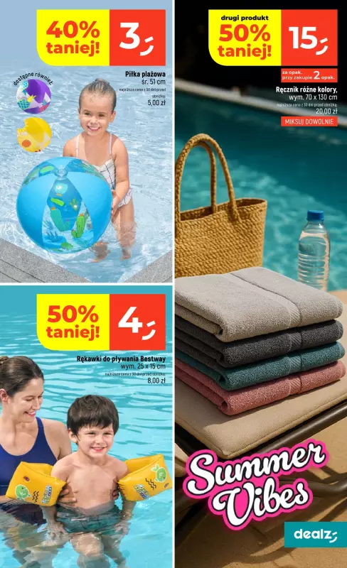 Dealz - gazetka promocyjna MAKE A DEALZ od czwartku 03.07 do środy 09.07 - strona 21