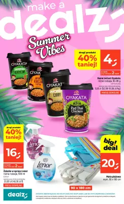 Dealz - gazetka promocyjna MAKE A DEALZ  do środy 09.07