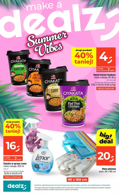 Dealz - gazetka promocyjna MAKE A DEALZ  