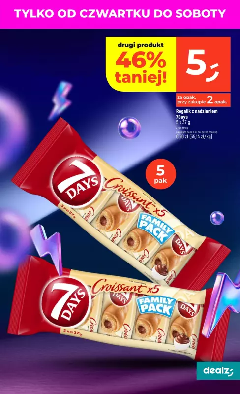 Dealz - gazetka promocyjna MAKE A DEALZ od czwartku 03.07 do środy 09.07 - strona 37