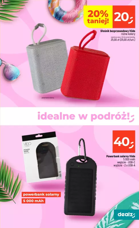 Dealz - gazetka promocyjna MAKE A DEALZ od czwartku 03.07 do środy 09.07 - strona 23