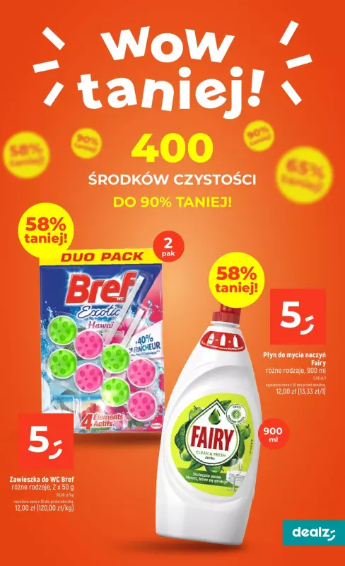 Dealz - gazetka promocyjna MAKE A DEALZ od czwartku 03.07 do środy 09.07 - strona 5