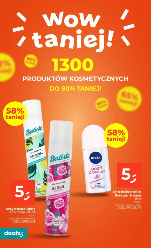 Dealz - gazetka promocyjna MAKE A DEALZ od czwartku 03.07 do środy 09.07 - strona 4