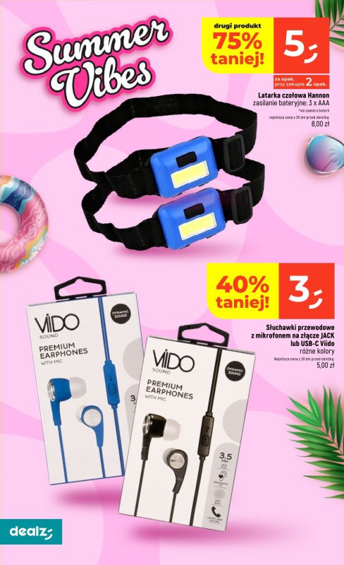 Dealz - gazetka promocyjna MAKE A DEALZ od czwartku 03.07 do środy 09.07 - strona 22